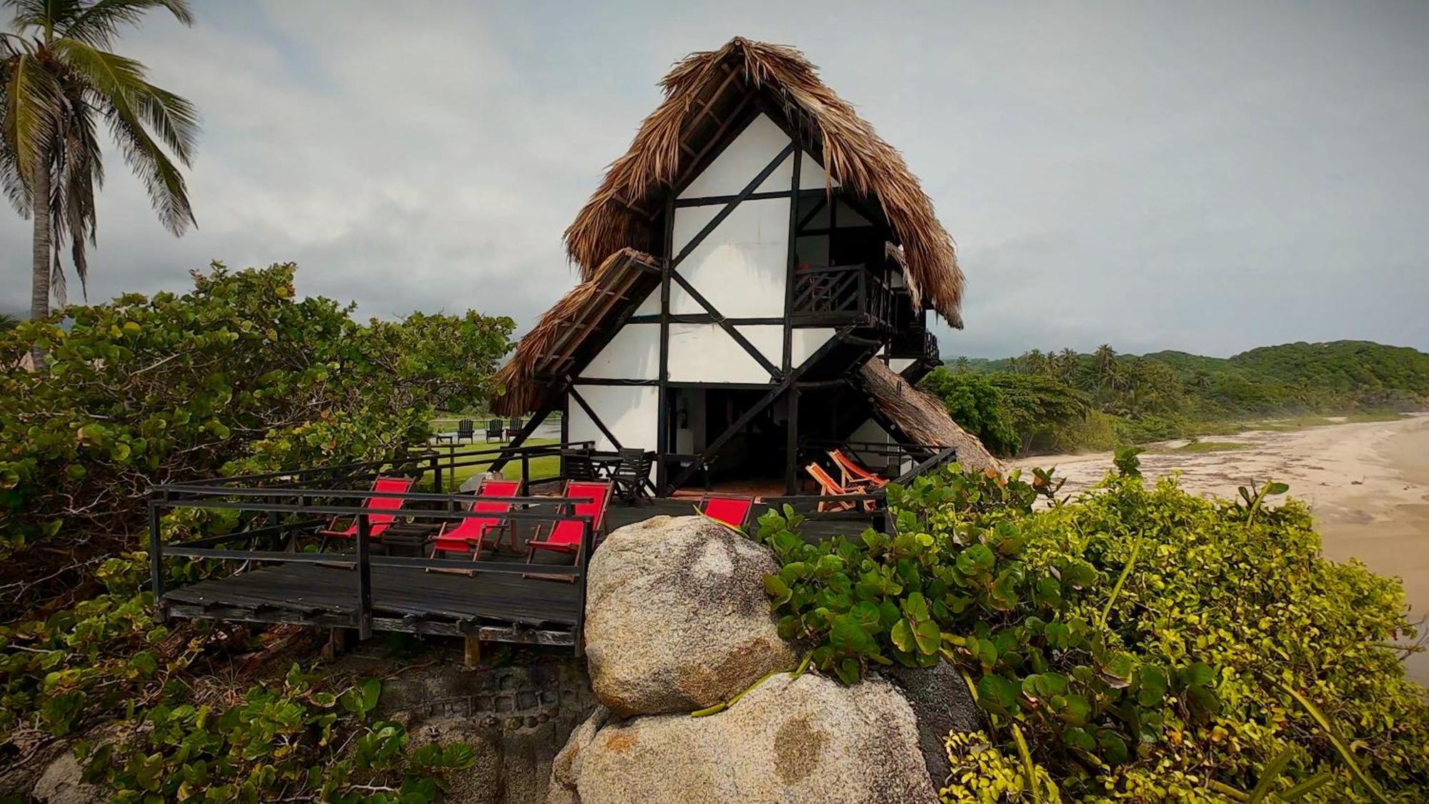 Finca Barlovento Cabana, Tayrona Los Naranjos Exterior photo