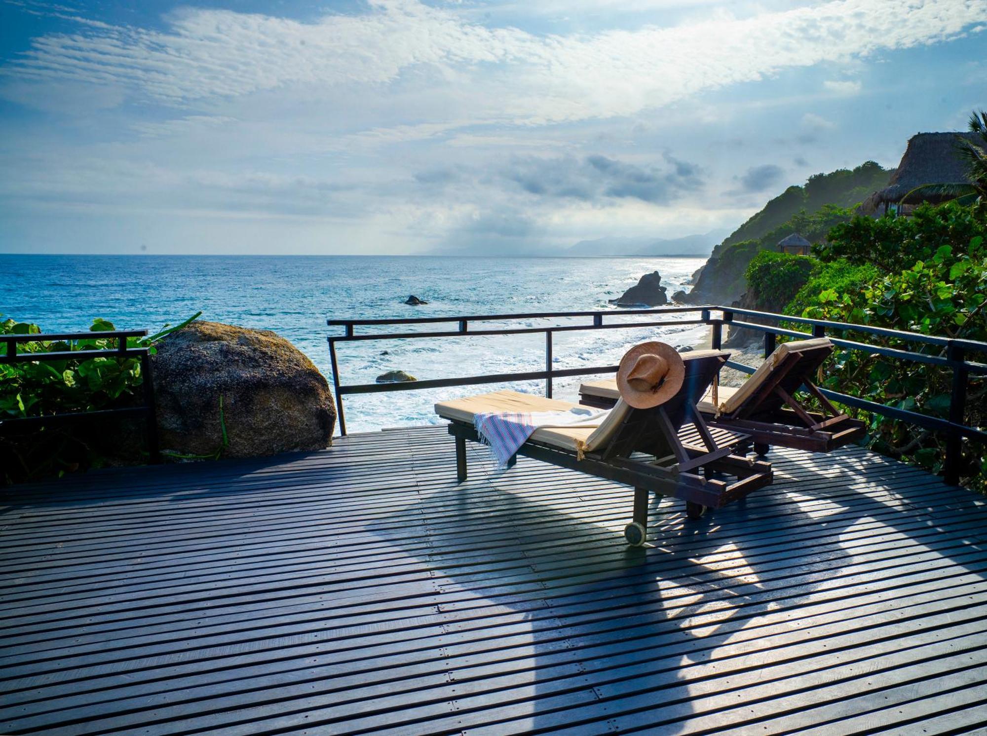 Finca Barlovento Cabana, Tayrona Los Naranjos Exterior photo