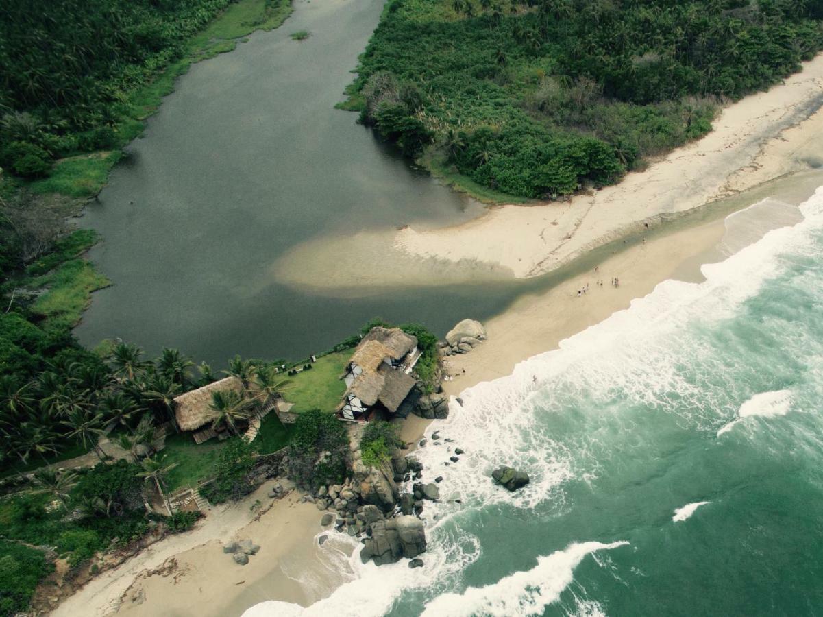 Finca Barlovento Cabana, Tayrona Los Naranjos Exterior photo