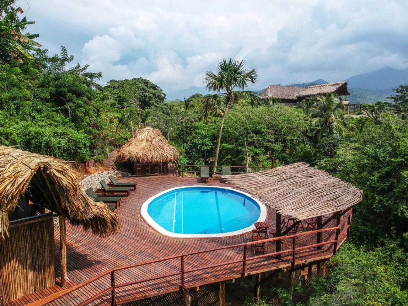 Finca Barlovento Cabana, Tayrona Los Naranjos Exterior photo